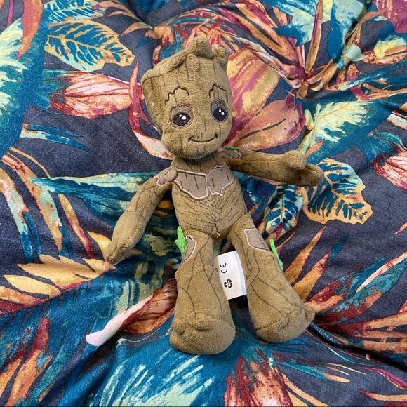 Disney Official 9” Groot Plush EUC - Picture 1 of 2